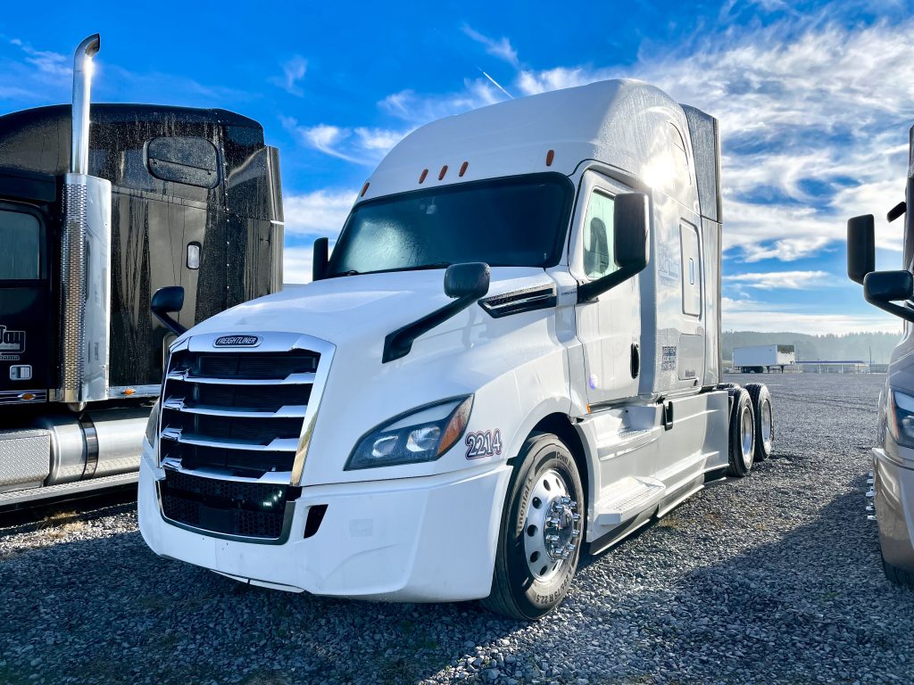 Trucks Available | My-Way Transportation, Inc.